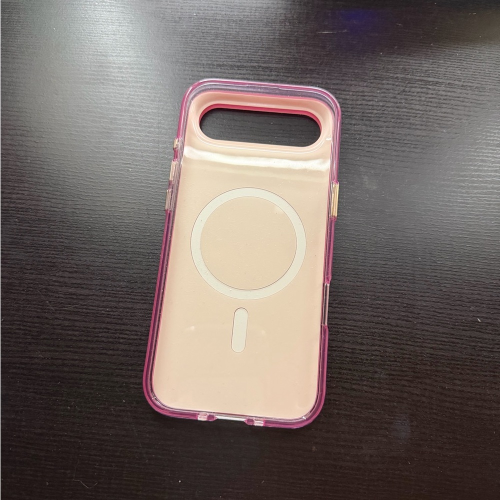 Kendra Scott Pink and Clear Phone Case iPhone air